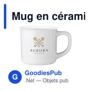 Mug en céramique personnalisable Campfire 320 ml avec logo - Miniature 5