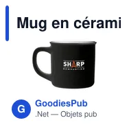 Mug en céramique personnalisable Campfire 320 ml avec logo - Miniature 8