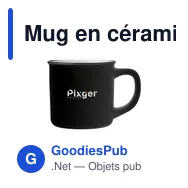 Mug en céramique personnalisable Campfire 320 ml avec logo - Miniature 9