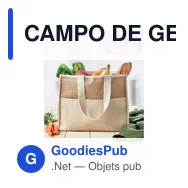 CAMPO DE GELI Sac shopping en toile et jute - Miniature 6