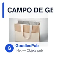CAMPO DE GELI Sac shopping en toile et jute - Miniature 7