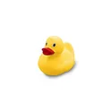 Variante jaune - Canard de bain personnalisable avec logo - Alysson