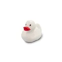 Variante blanc - Canard de bain personnalisable avec logo - Alysson