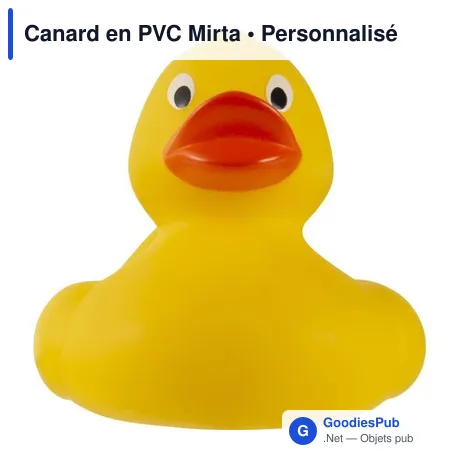 Canard en PVC Mirta
