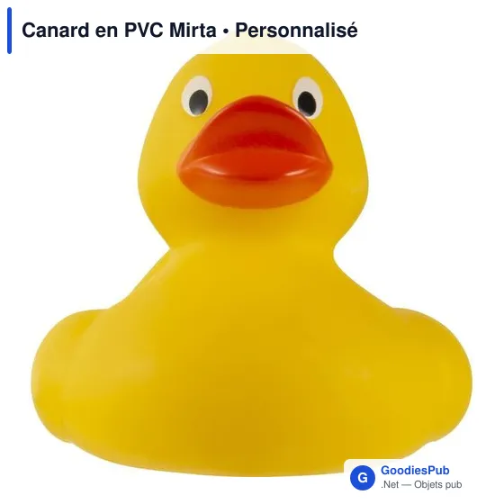 Canard en PVC Mirta - Image 1