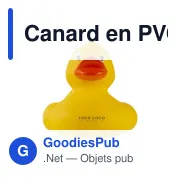 Canard en PVC Mirta - Miniature 5