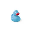 Variante bleu clair - Canard Koldy personnalisable en PVC avec logo pour loisirs