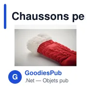 Chaussons personnalisables avec logo pour entreprises - Modèle Canichie - Miniature 5