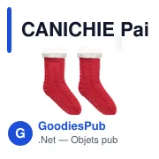 Chaussons personnalisables avec logo pour entreprises - Miniature 1