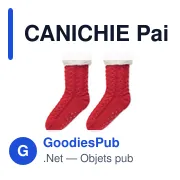 Chaussons personnalisables avec logo pour entreprises - Miniature 3