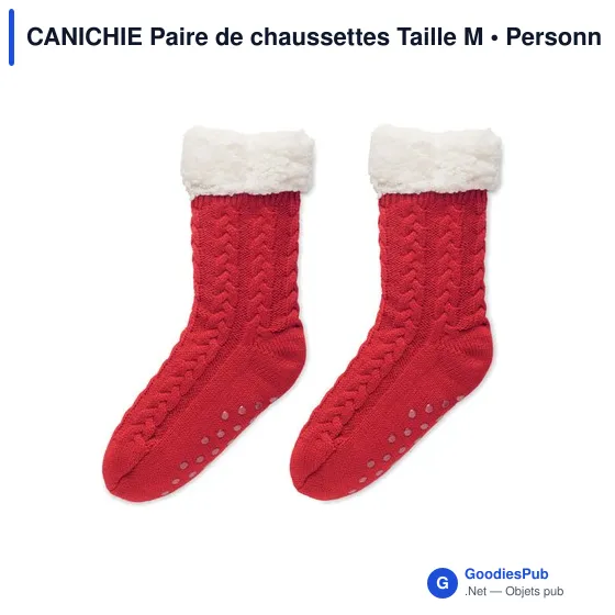 Chaussons personnalisables avec logo pour entreprises - Image 3