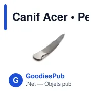 Canif Acer - Miniature 4