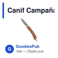 Canif Campaña - Miniature 1