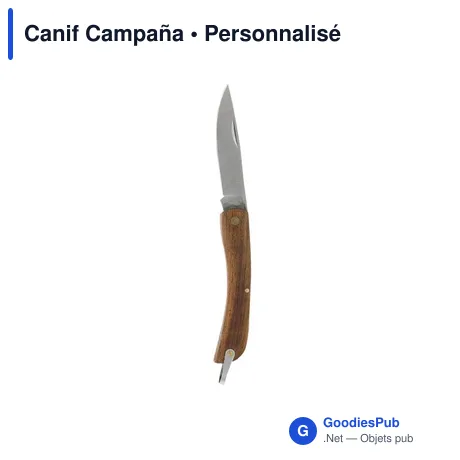 Canif Campaña