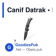 Canif Datrak - Miniature 1