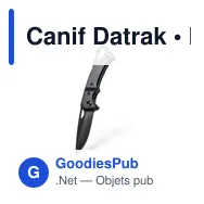 Canif Datrak - Miniature 3