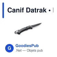 Canif Datrak - Miniature 5