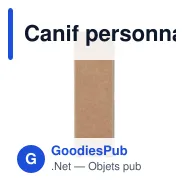 Canif personnalisable en acier inoxydable avec logo - modèle Anne - Miniature 9