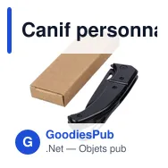 Canif personnalisable en acier inoxydable avec logo - modèle Anne - Miniature 10