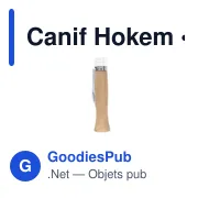 Canif Hokem - Miniature 3