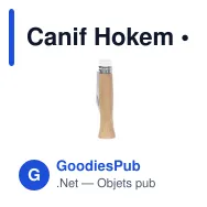 Canif Hokem - Miniature 4