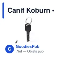 Canif Koburn - Miniature 1