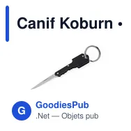 Canif Koburn - Miniature 5