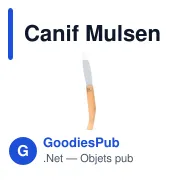 Canif Mulsen - Miniature 3
