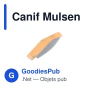 Canif Mulsen - Miniature 4