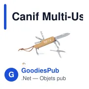 Canif Multi-Usages Brica - Miniature 1
