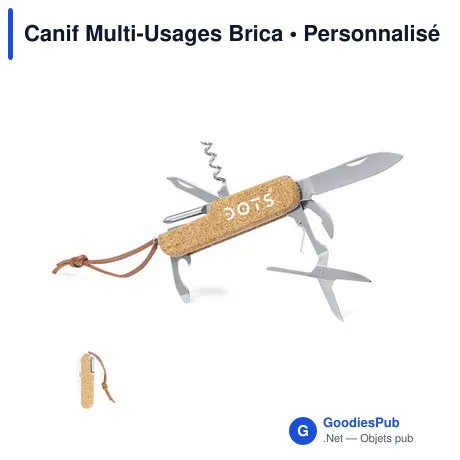Canif Multi-Usages Brica