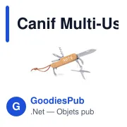Canif Multi-Usages Brica - Miniature 2