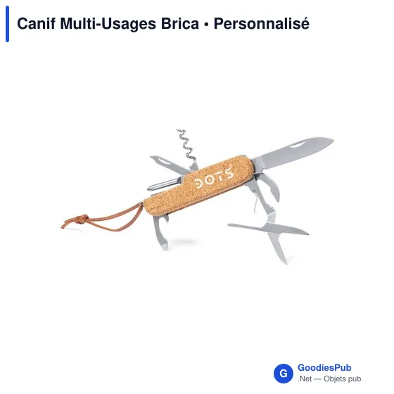 Canif Multi-Usages Brica - Image 2