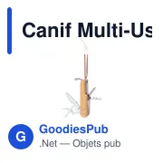 Canif Multi-Usages Brica - Miniature 3