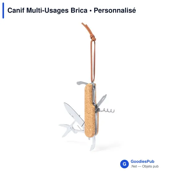 Canif Multi-Usages Brica - Image 3