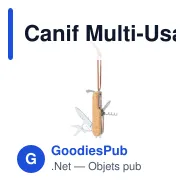 Canif Multi-Usages Brica - Miniature 4