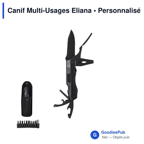 Canif Multi-Usages Eliana