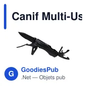 Canif Multi-Usages Eliana - Miniature 3