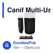 Canif Multi-Usages Eliana - Miniature 6