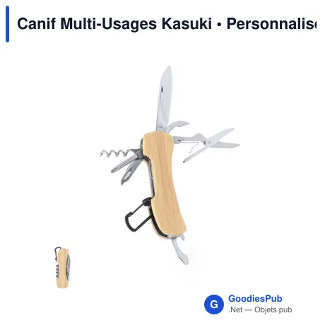 Canif Multi-Usages Kasuki