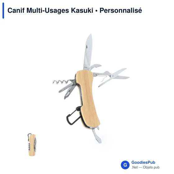 Canif Multi-Usages Kasuki - Image 1