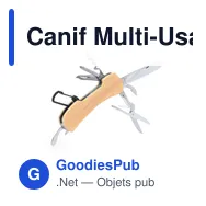 Canif Multi-Usages Kasuki - Miniature 2