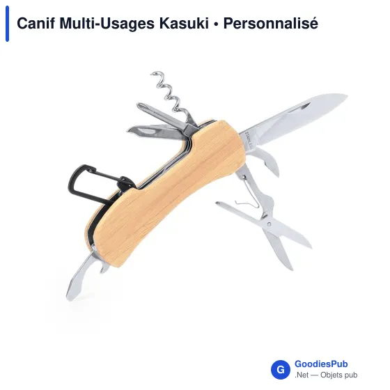 Canif Multi-Usages Kasuki - Image 2