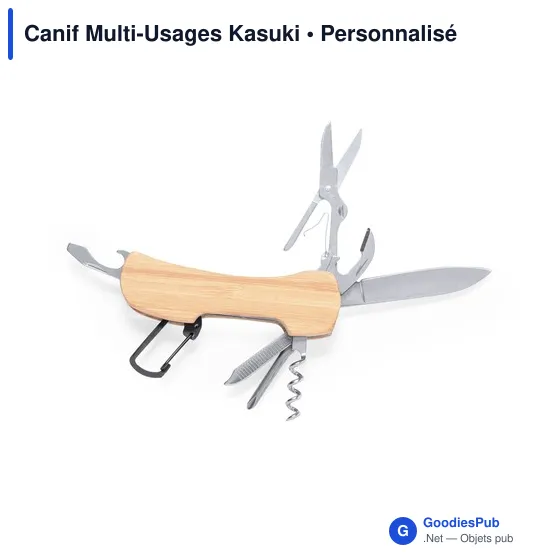 Canif Multi-Usages Kasuki - Image 3