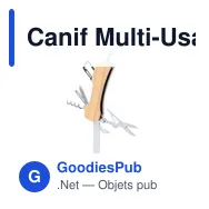 Canif Multi-Usages Kasuki - Miniature 4