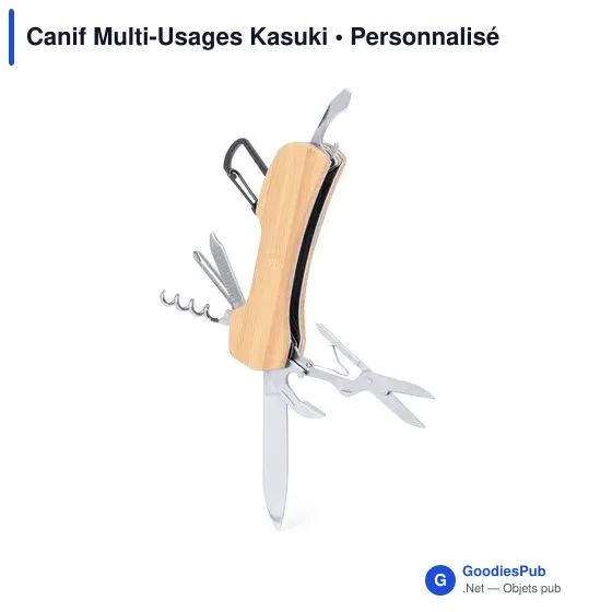 Canif Multi-Usages Kasuki - Image 4