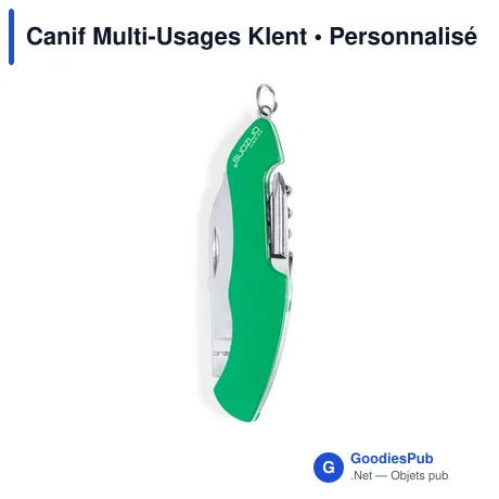 Canif Multi-Usages Klent