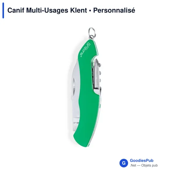Canif Multi-Usages Klent - Image 1