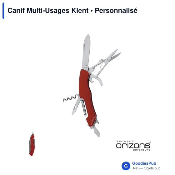 Canif Multi-Usages Klent - Image 2