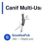 Canif Multi-Usages Klent - Miniature 12